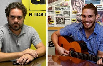 Enrique "Kike" Álvarez y Néstor López, ganadores del Premio Nacional de Música 2021.