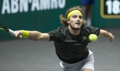 Stefanos Tsitsipas.