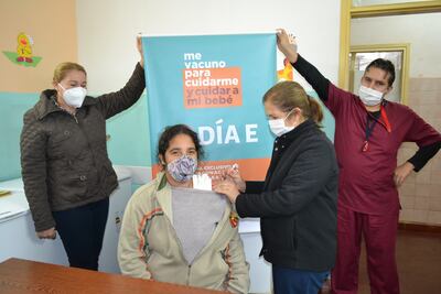 Apenas 10 embarazadas acudieron al Hospital de San Juan.