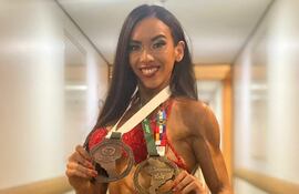 Silvia Paola Patiño Santacruz (32 años) luego de ganar el oro en Odesur, se destacó en sudamericano de Brasil.