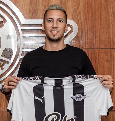 Leonel Jesús Vangioni (5 de mayo de 1987), el nuevo gumarelo.