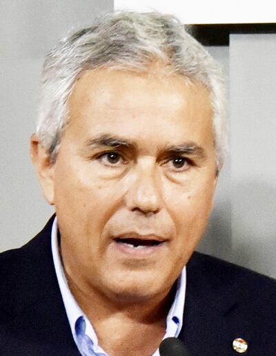 Fidel Zavala, senador por el Partido Patria Querida. El legislador opinó ayer  sobre  el proyecto de ley de trazabilidad.