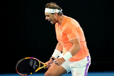 Nadal avanzó a la siguiente ronda.