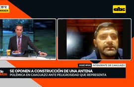 Se oponen a construcción de una antena