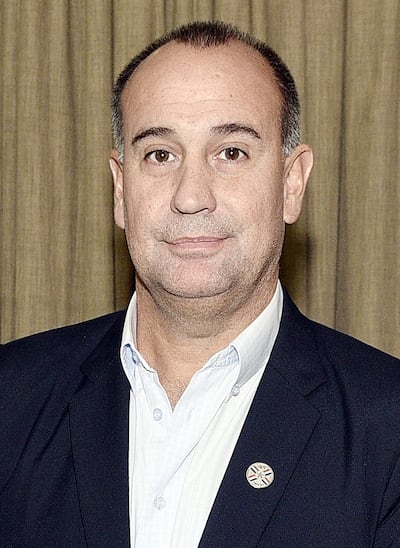 José Luis Alder Benítez, titular de la Divisional de Futsal en la Asociación Paraguaya de Fútbol.
