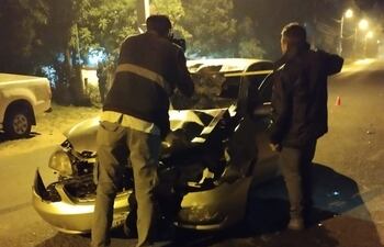 El subcomisario Christian Ricardo Melgarejo Martínez protagonizó un accidente fatal en Luque.