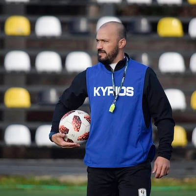 Carlos Humberto Paredes (44), dirigirá su segundo equipo en la actual temporada en el campeonato de la División Intermedia.