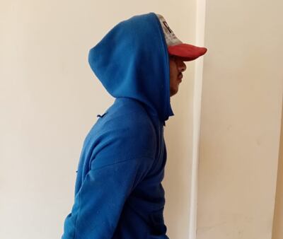 Miguel Ángel González Roa (23), detenido.