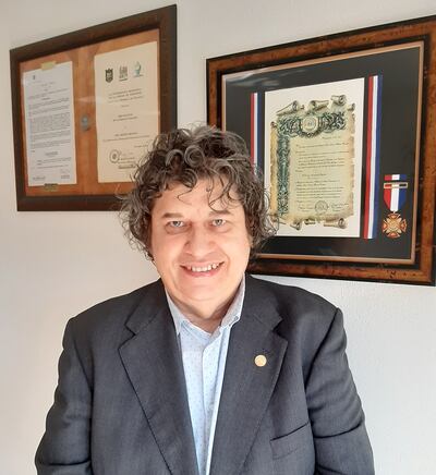 El GM Zenón Franco se encuentra en Paraguay y visitará ABC Color