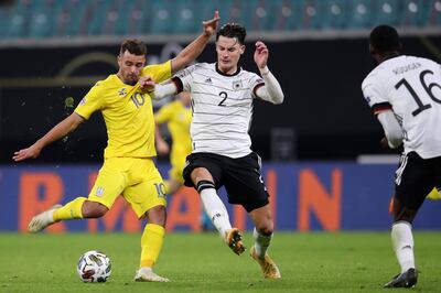 Alemania se impuso a Ucrania.