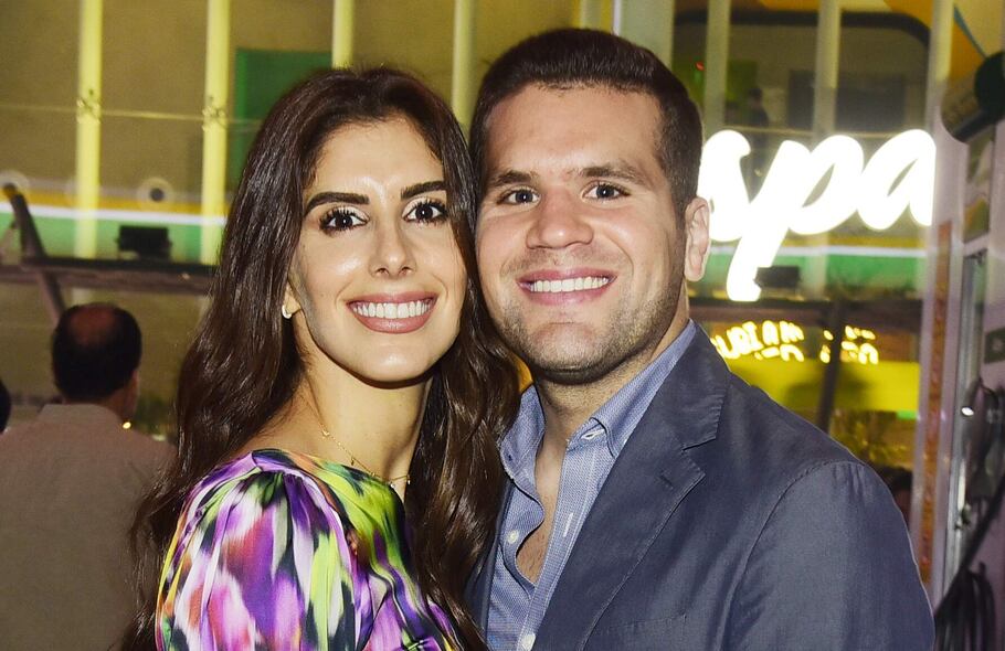 Estefi Zapag y Hernán Huttemann.