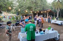 Organizadores reportan una exitosa exposición de cannabis en la Granja Madre de Luque.