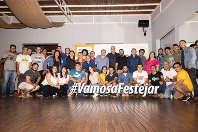 Colaboradores de Copetrol festejaron y honraron el Día del Trabajador.