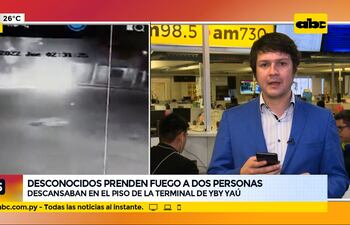 Prenden fuego a indigentes en Yby Yaú