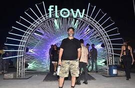 Carlos Mersan, jefe de Publicidad de Personal I Flow.