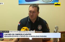 Cae red de ciberdelincuentes