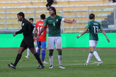 El ex Cerro Porteño, Marcelo Moreno Martins, fue titular en la derrota de Bolivia