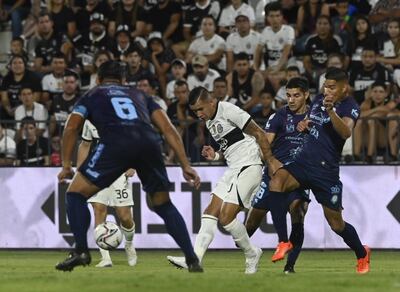 Olimpia y Guaireña se enfrentan en el Manuel Ferreira