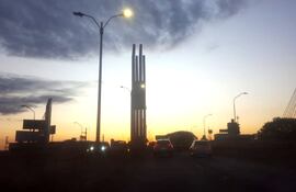 El cielo permanece con alto índice de nubosidad lo que podría ocasionar chaparrones.
