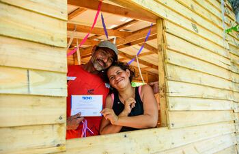 Este 18 y 19 de diciembre, TECHO construirá 29 viviendas de emergencia en comunidades de Luque, Limpio, Bañado Sur, San Antonio y Ñemby llegando así a la vivienda número 8000.