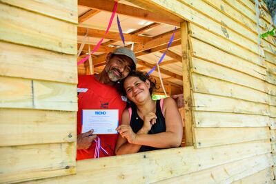 Este 18 y 19 de diciembre, TECHO construirá 29 viviendas de emergencia en comunidades de Luque, Limpio, Bañado Sur, San Antonio y Ñemby llegando así a la vivienda número 8000.