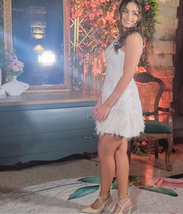 Bella jovencita, Pauli Almeida. (Instagram/Chichi De Recalde)