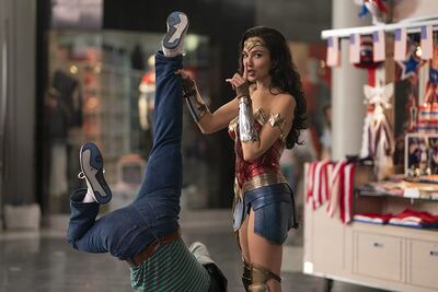Gal Gadot protagoniza "Mujer Maravilla 1984".