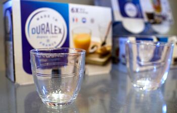 Algunos de los productos de Duralex (foto ilustrativa).