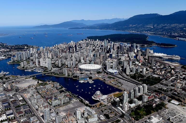 Vancouver, una de las sedes del 2026 en Canadá.