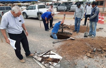 Hallan pozo histórico de agua en Filadelfia