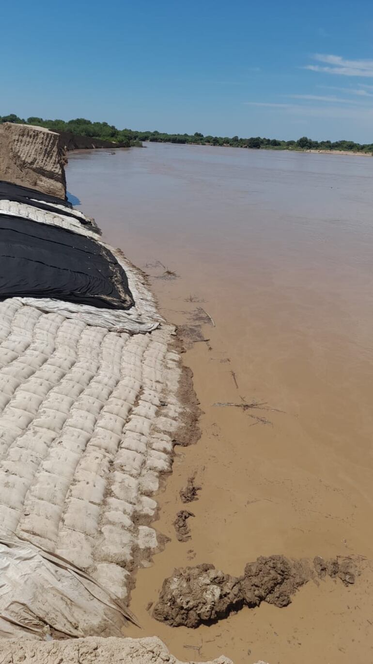 Técnica de concreto encapsulado funciona sin problemas.