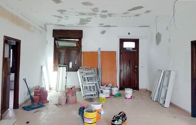 Retamozo no solo entregó el depósito franco que tiene el país en Buenos Aires, sino que también entregó la refacción del nuevo predio que le dieron a la ANNP (foto) al amigo de su hijo.