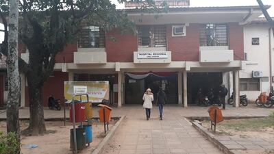 Hospital Regional de Coronel Oviedo.