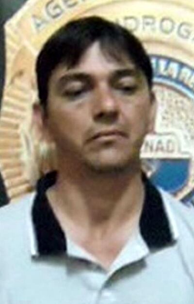 Felipe Escurra Rodríguez, alias Barón Escurra, fugitivo.