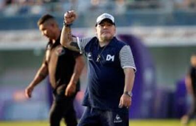 Diego Maradona, falleció el 25 de noviembre pasado