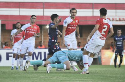 Enrique Landaida se mostró satisfecho con el rendimiento de River