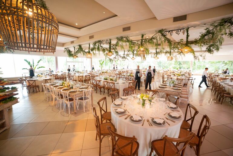 La deco estuvo a cargo de Finestra Design.