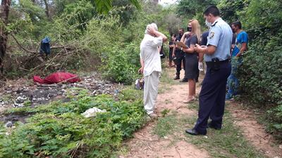 Vuelven a encontrar un cadaver en Ypané.