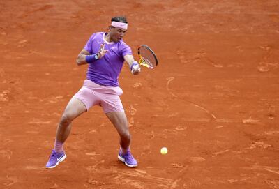 Nadal avanzó a la siguiente ronda.
