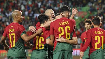 Portugal goleó a Nigeria