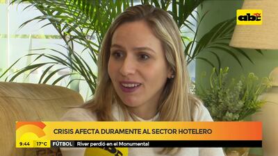 Crisis afecta duramente al sector hotelero