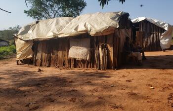 La vivienda de Vidal Rojas Vera y Paula Santos.