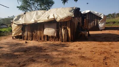 La vivienda de Vidal Rojas Vera y Paula Santos.