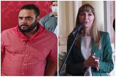 Cesar "Tigre" Ramírez y Carla Bacigalupo renunciaron a sus candidaturas al Senado.