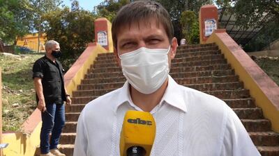 Juan Manuel Brunetti, ministro de Educación.