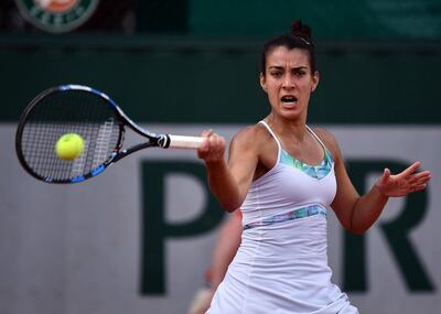Verónica Cepede quedó fuera en la primera ronda de la qualy en el Abierto de los Estados Unidos.