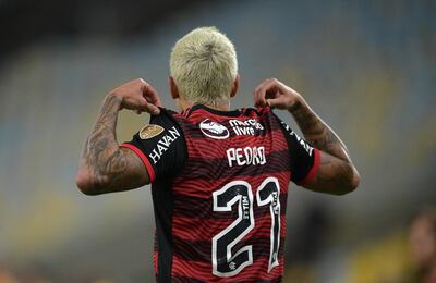Pedro le dio el triunfo al Flamengo