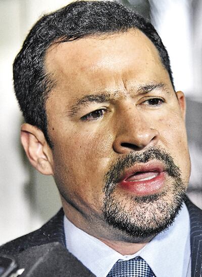 Diputado Ulises Quintana (ANR - Colorado Añetete), acusado por presunto lavado de dinero y asociación criminal.