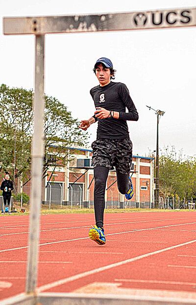 Desde el lunes, atletas regresaron a entrenar en la pista de la SND.