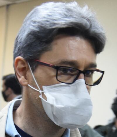 Camilo Soares, exministro de la Secretaría de Emergencia Nacional, condenado a 5 años de pena privativa de libertad.